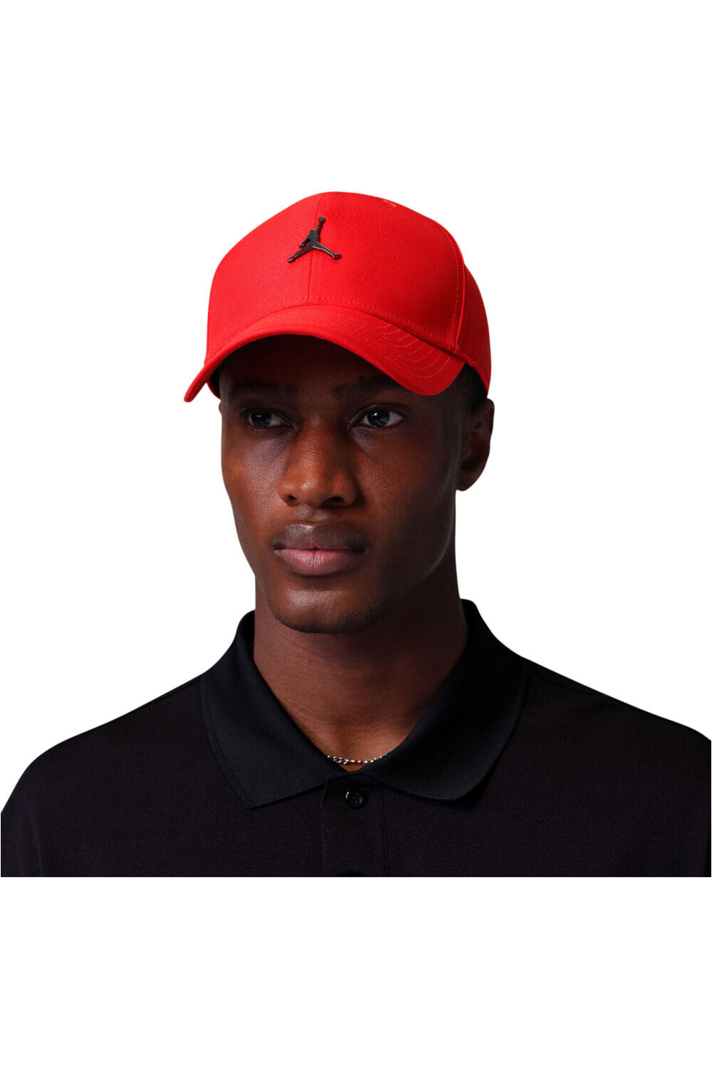 Nike visera lona U J RISE CAP S CB MTL JM vista frontal