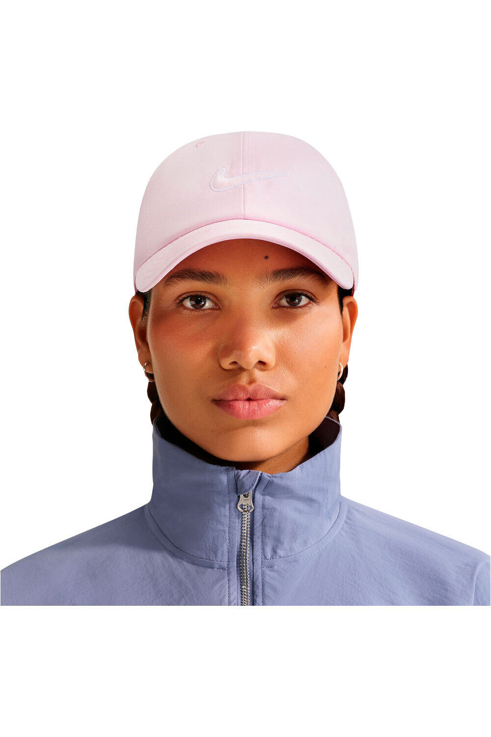 Nike visera lona U NK CLUB CAP U CB SWSH L vista frontal