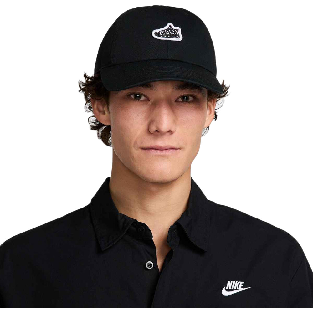 Nike visera lona U NK CLUB CAP U CB TEMP PTCH L vista frontal