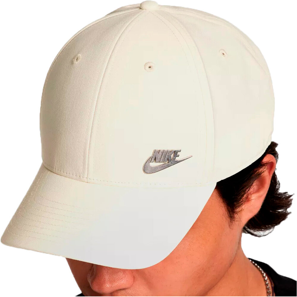 Nike visera lona U NK DF CLUB CAP S CB MTFUT L vista frontal