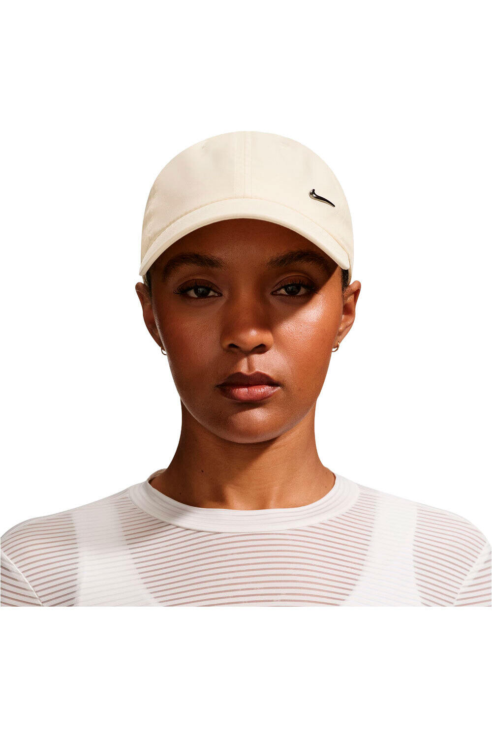 Nike visera lona U NK DF CLUB CAP U CB MTSWSH L vista frontal