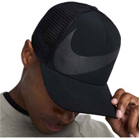 Nike visera lona U NK DF RISE CAP AB BIG SWSH vista frontal