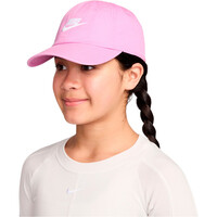 Nike visera niño K NK CLUB CAP US CB FUT WSH 02