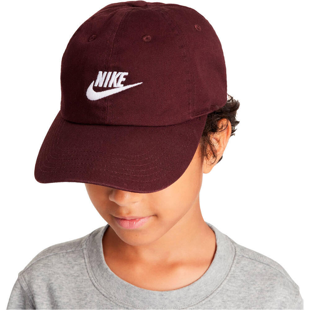 Nike visera niño K NK CLUB CAP US CB FUT WSH 04
