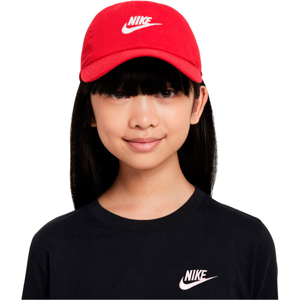 Nike visera niño K NK CLUB CAP US CB FUT WSH vista frontal