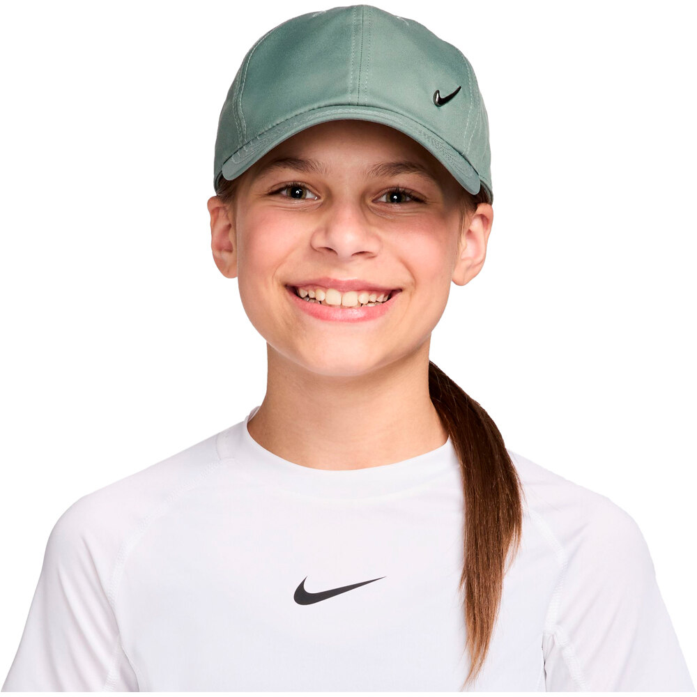 Nike visera niño K NK DF CLUB CAP US CB MTSWSH vista frontal