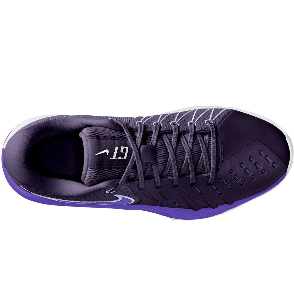 Nike zapatilla baloncesto AIR ZOOM G.T. CUT ACADEMY 2 vista trasera