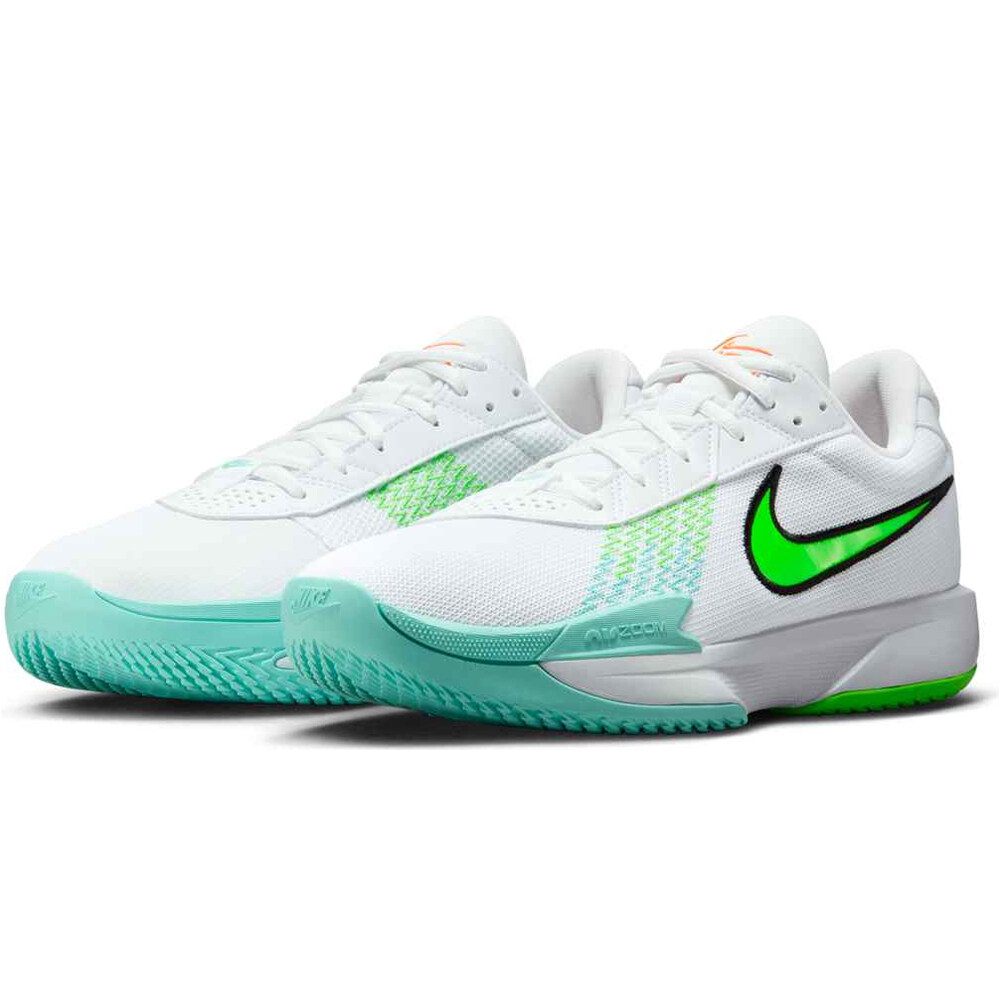 Nike zapatilla baloncesto AIR ZOOM G.T. CUT ACADEMY lateral interior