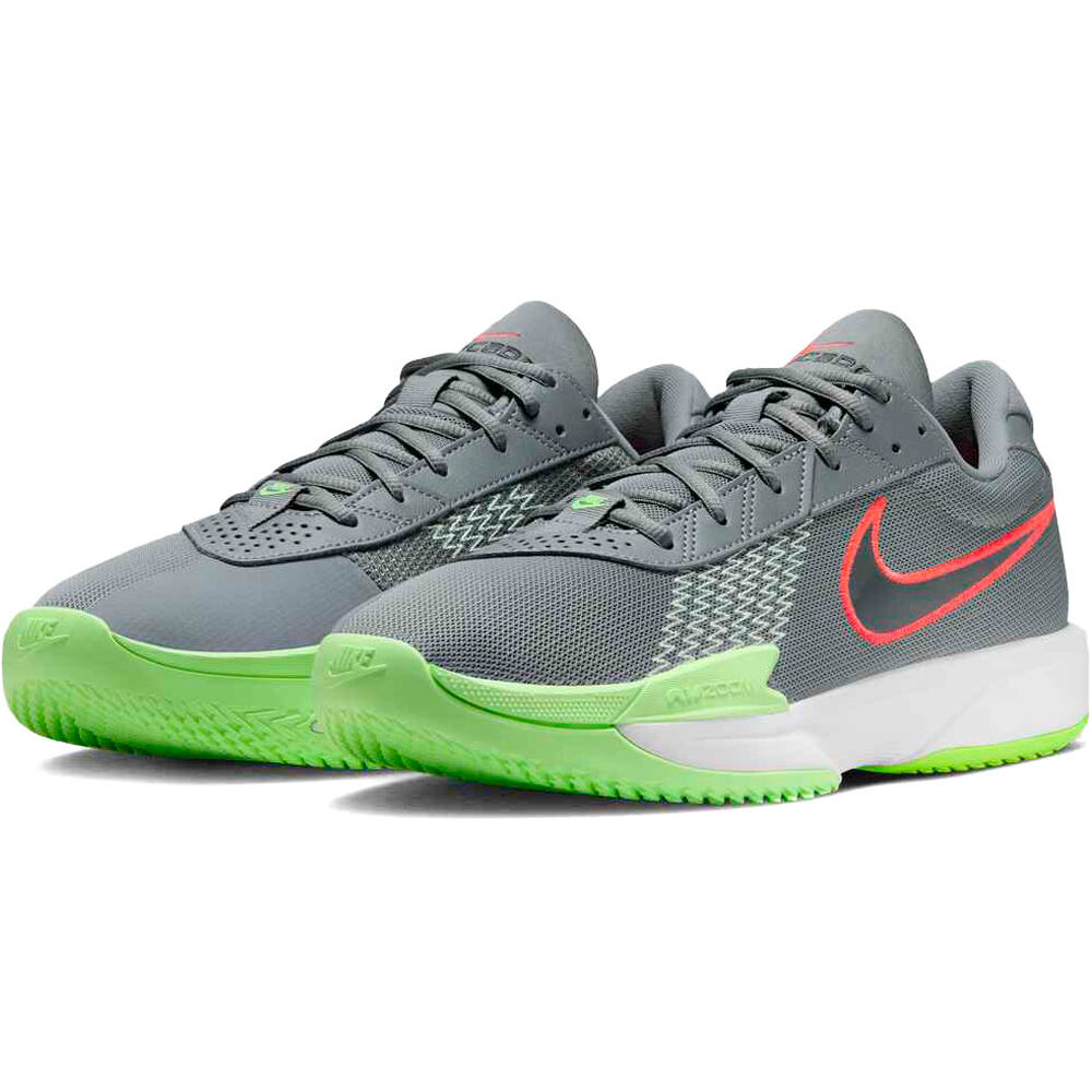 Nike zapatilla baloncesto AIR ZOOM G.T. CUT ACADEMY lateral interior