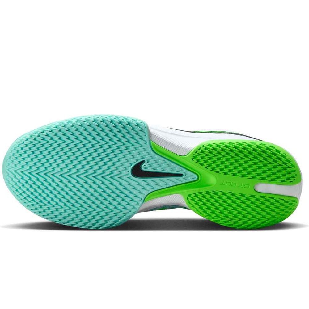 Nike zapatilla baloncesto AIR ZOOM G.T. CUT ACADEMY vista superior