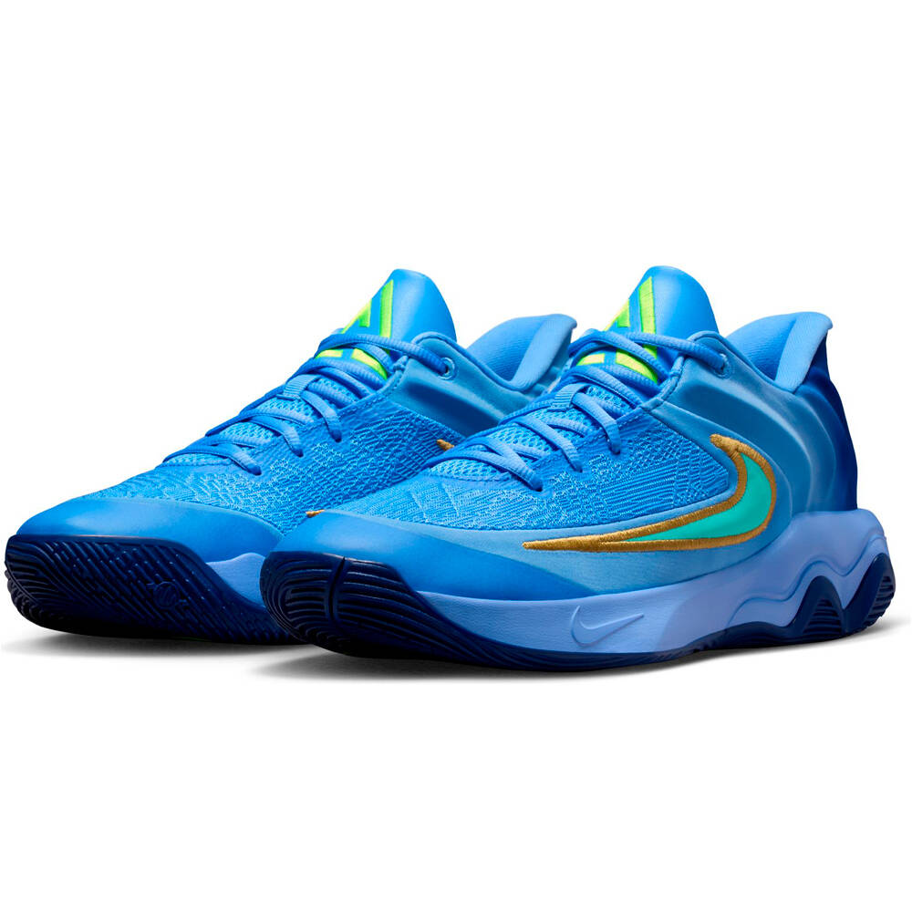 Nike zapatilla baloncesto GIANNIS IMMORTALITY 4 lateral interior