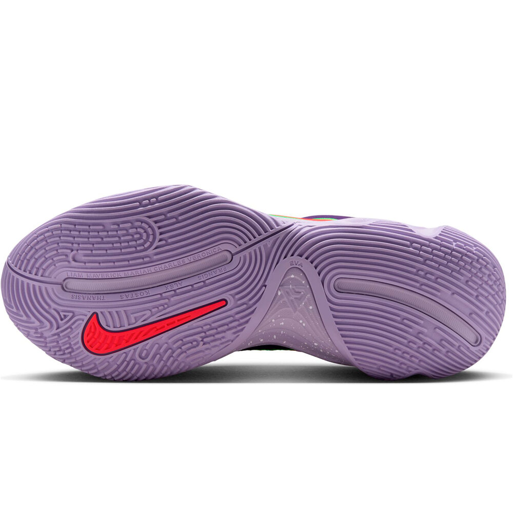 Nike zapatilla baloncesto GIANNIS IMMORTALITY 4 vista superior