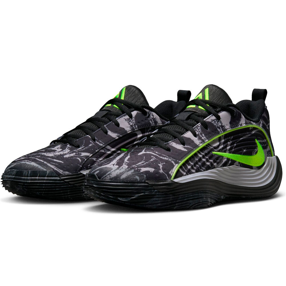 Nike zapatilla baloncesto GIANNIS IMMORTALITY 5 NEVE lateral interior