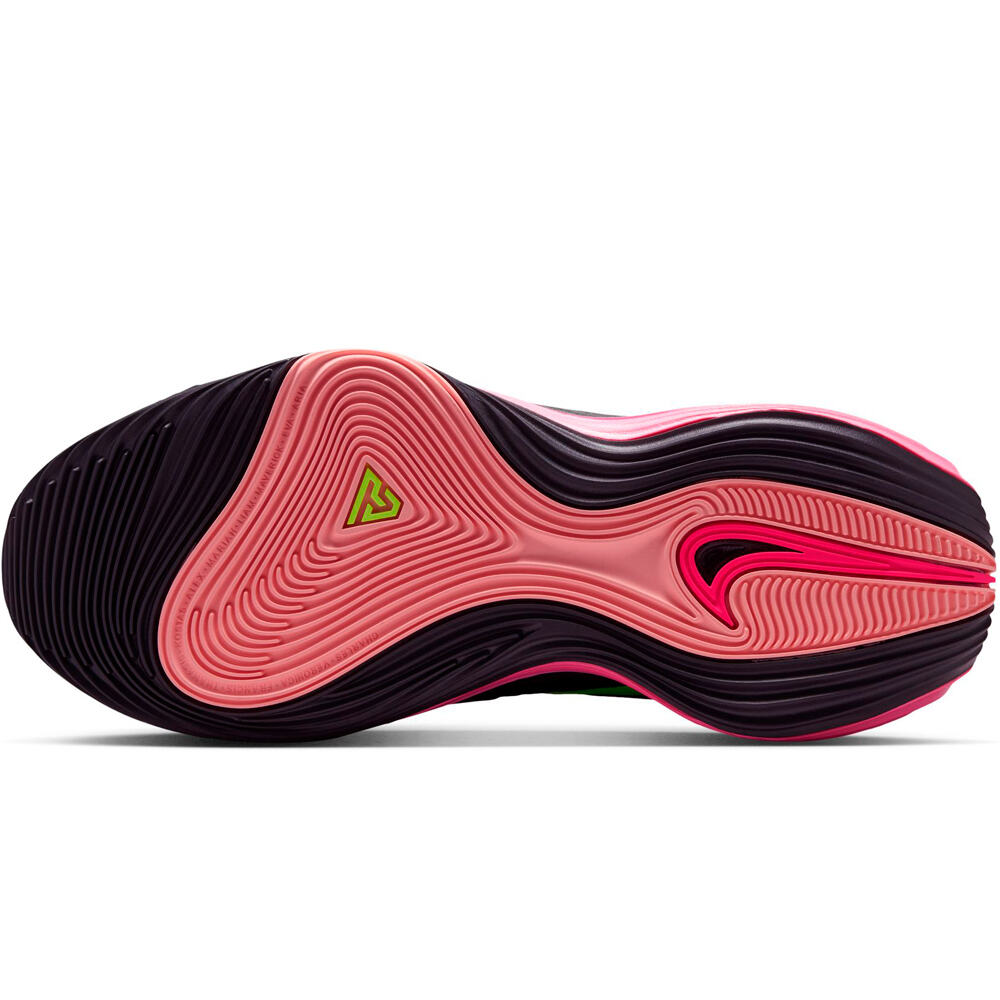 Nike zapatilla baloncesto GIANNIS IMMORTALITY 5 vista superior