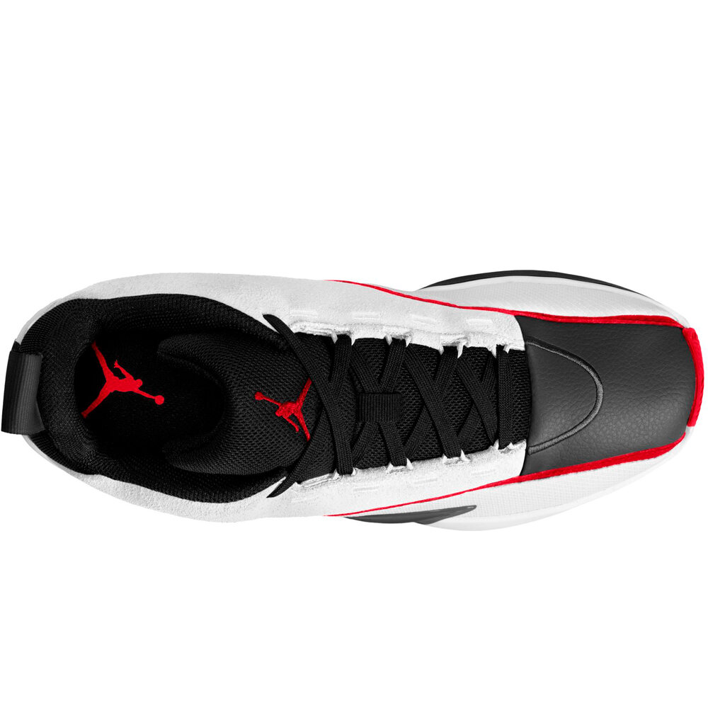 Nike zapatilla baloncesto JORDAN ALL GAME BLNERO vista trasera
