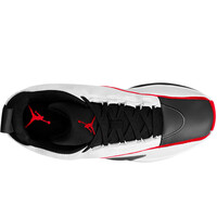 Nike zapatilla baloncesto JORDAN ALL GAME BLNERO vista trasera