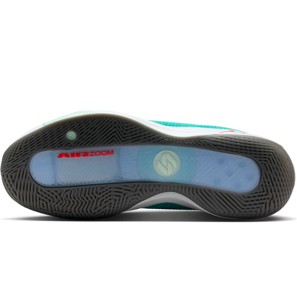 Nike zapatilla baloncesto JORDAN LUKA 77 vista superior