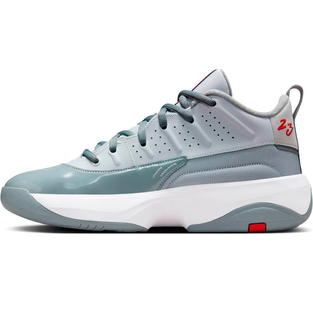 Nike zapatilla baloncesto JORDAN MAX URA 7 GRRO puntera