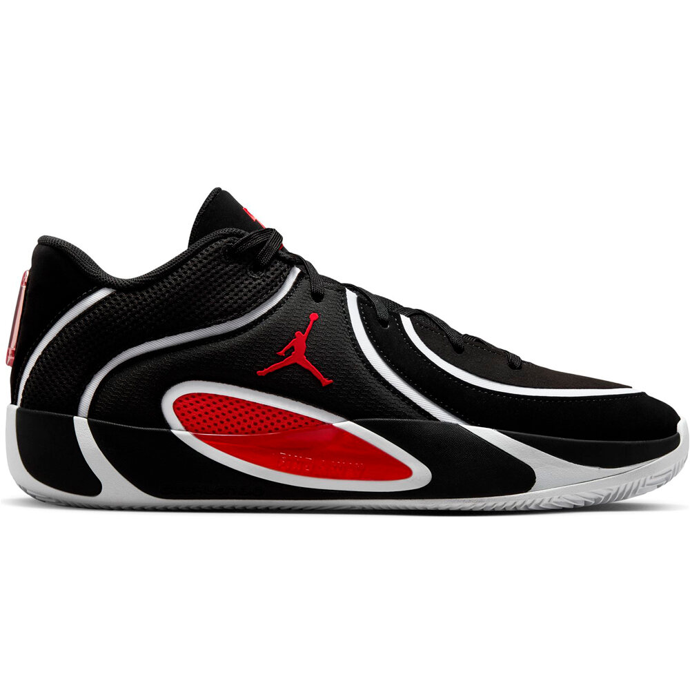 Nike zapatilla baloncesto JORDAN TATUM 4 NERO lateral exterior