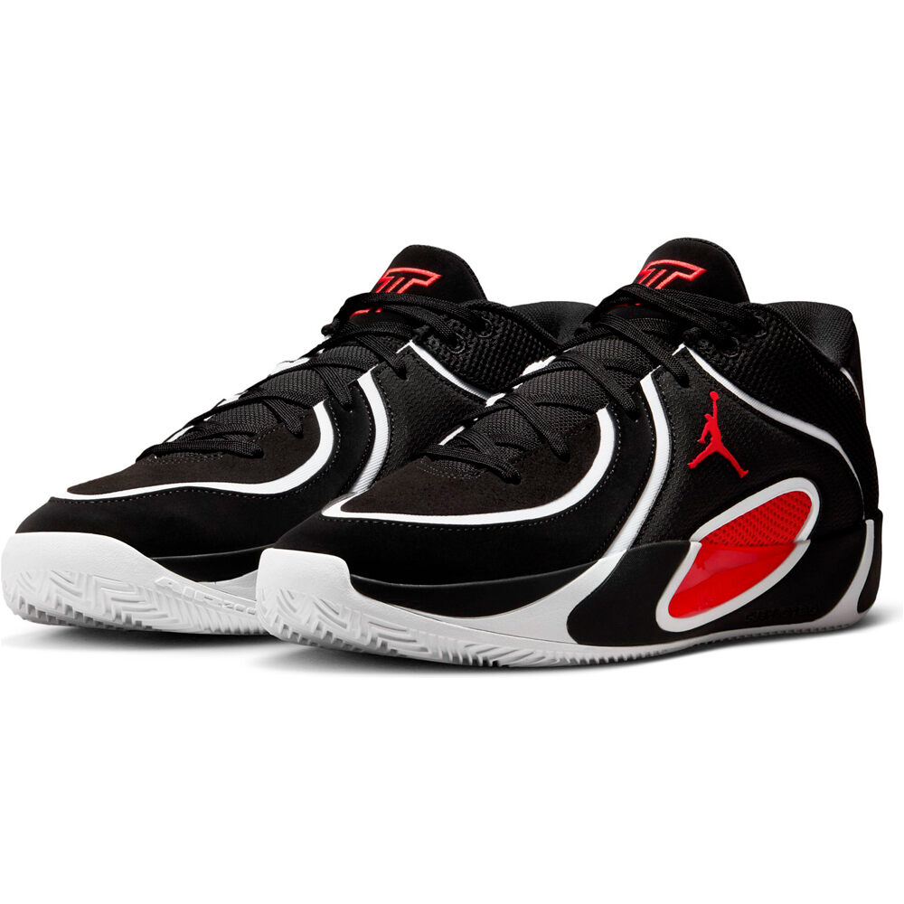 Nike zapatilla baloncesto JORDAN TATUM 4 NERO lateral interior