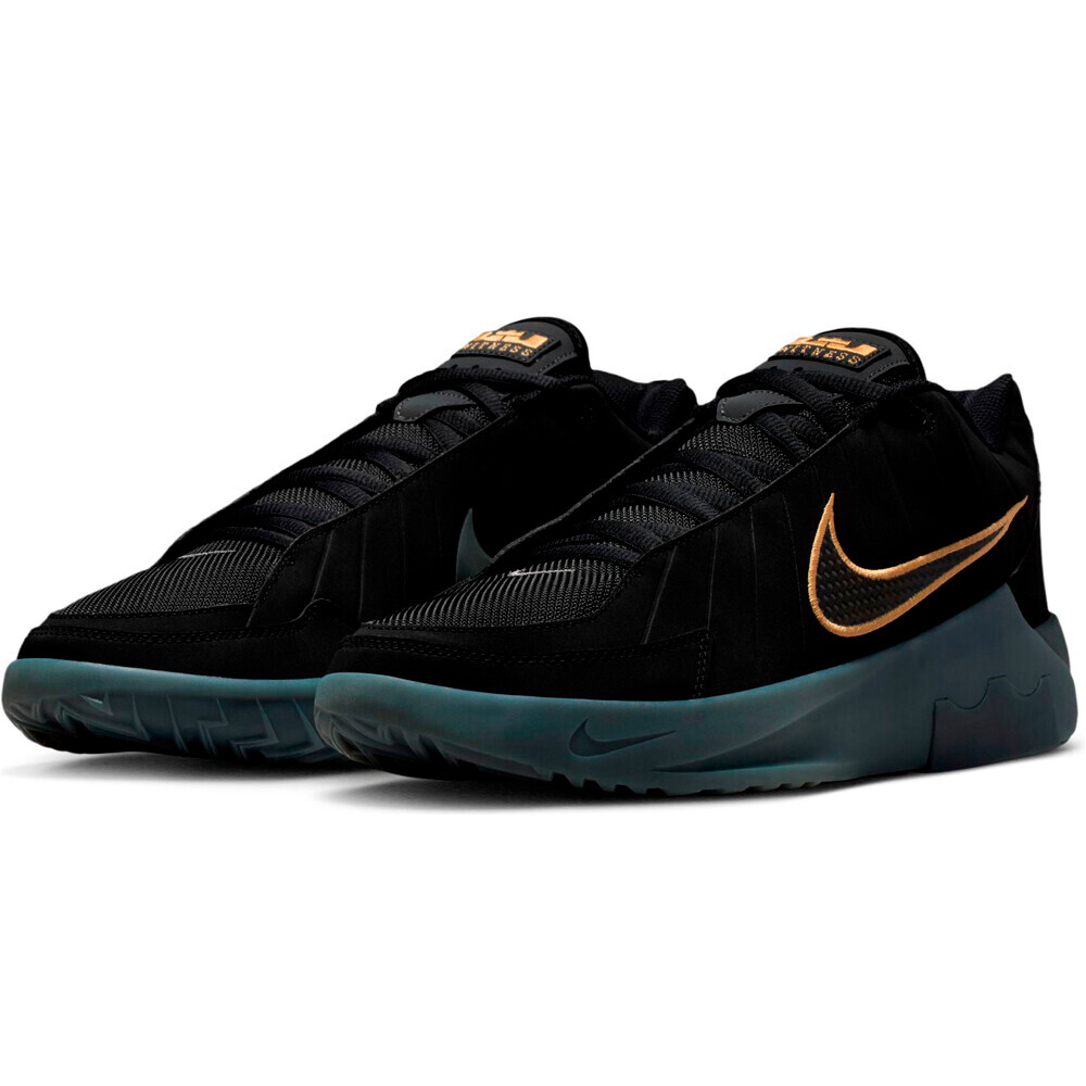 Nike zapatilla baloncesto LEBRON WITNESS NEOR lateral interior