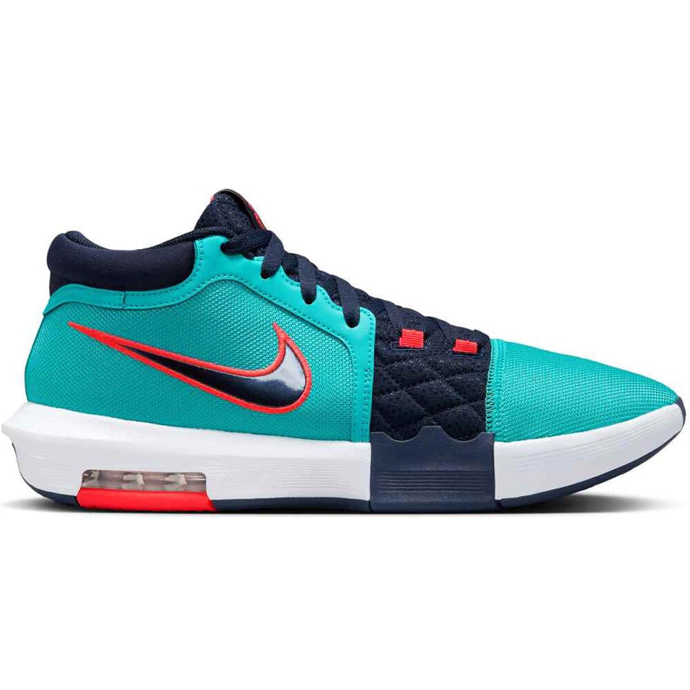 Nike zapatilla baloncesto LEBRON WITNESS VIII lateral exterior