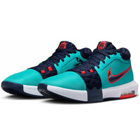 Nike zapatilla baloncesto LEBRON WITNESS VIII lateral interior