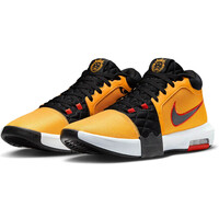 Nike zapatilla baloncesto LEBRON WITNESS VIII lateral interior