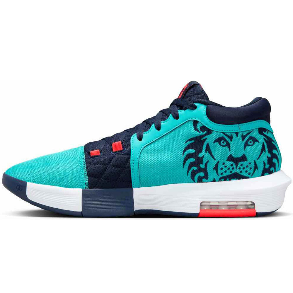 Nike zapatilla baloncesto LEBRON WITNESS VIII puntera