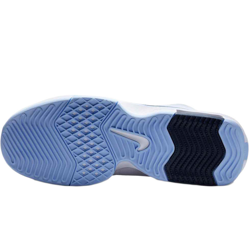 Nike zapatilla baloncesto LEBRON WITNESS VIII vista superior