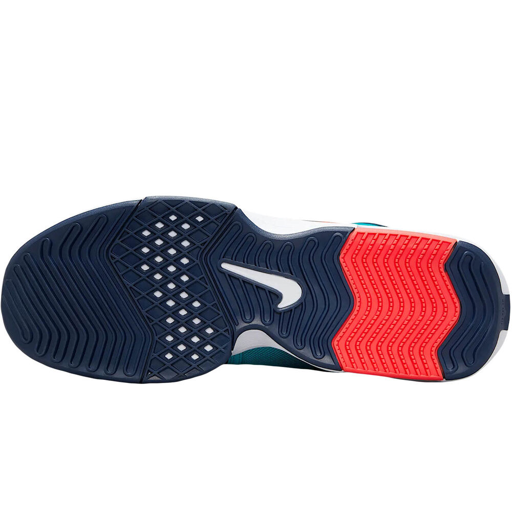 Nike zapatilla baloncesto LEBRON WITNESS VIII vista superior