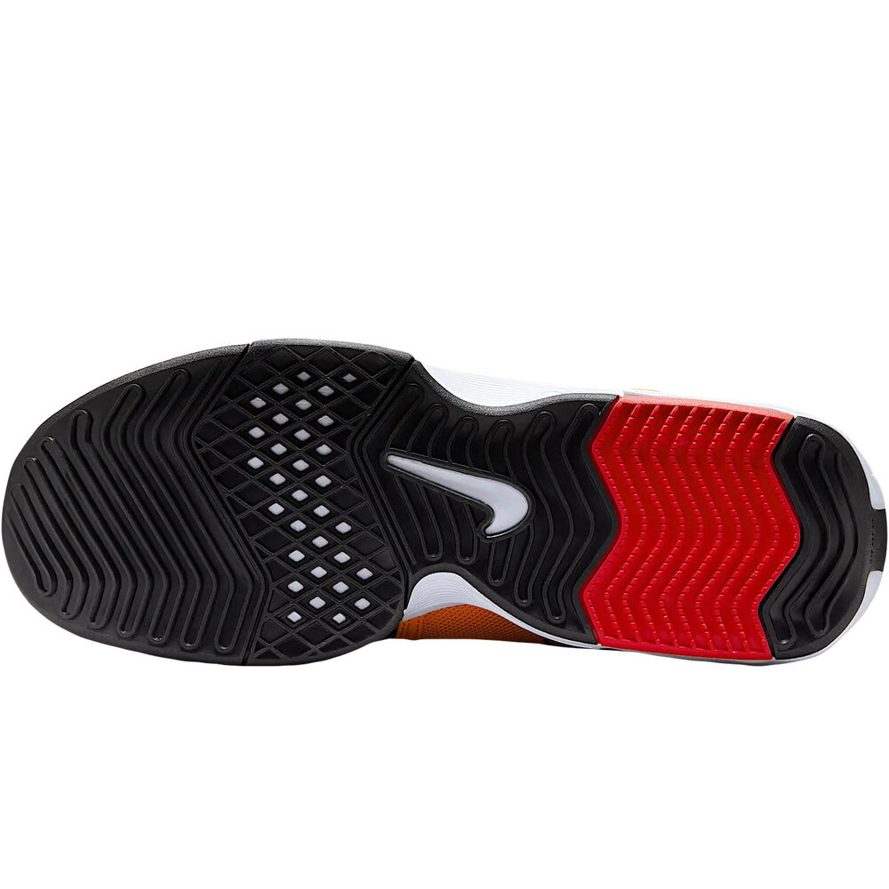 Nike zapatilla baloncesto LEBRON WITNESS VIII vista superior