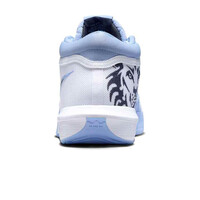 Nike zapatilla baloncesto LEBRON WITNESS VIII vista trasera