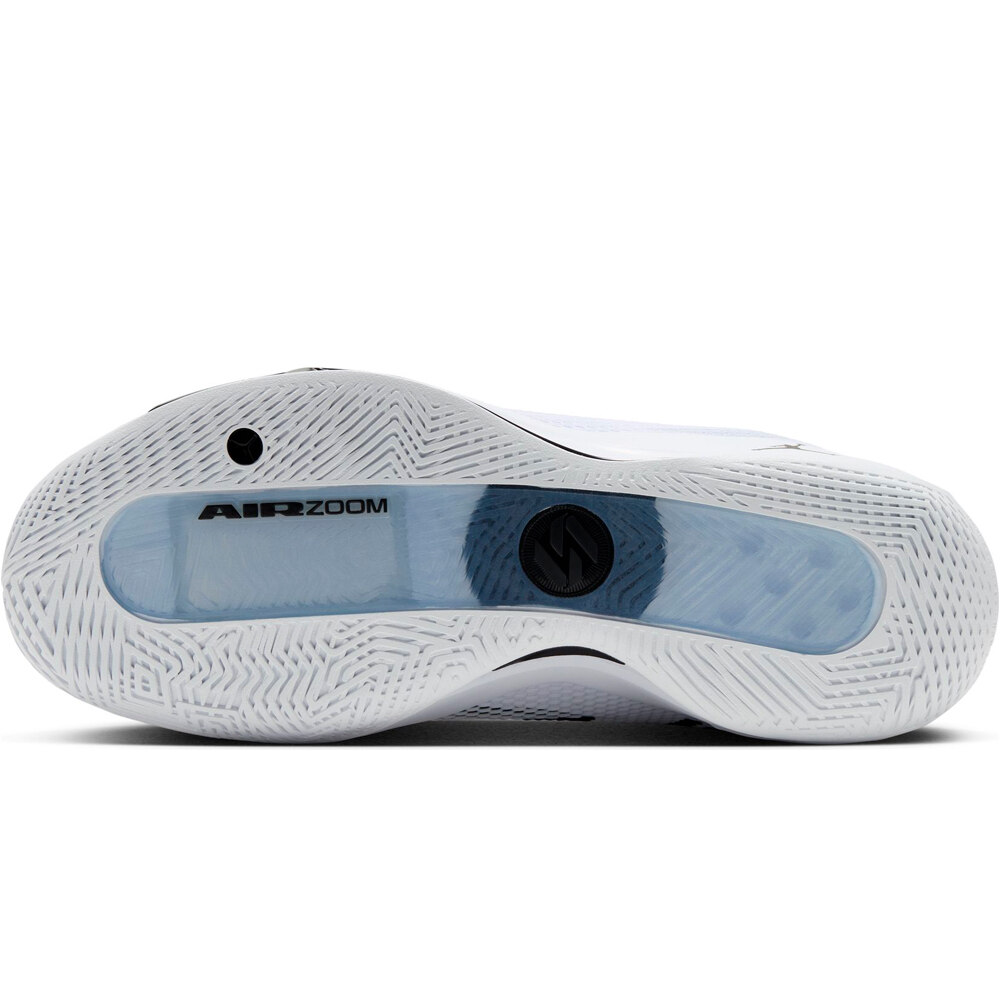 Nike zapatilla baloncesto LUKA 77 BLNE vista superior