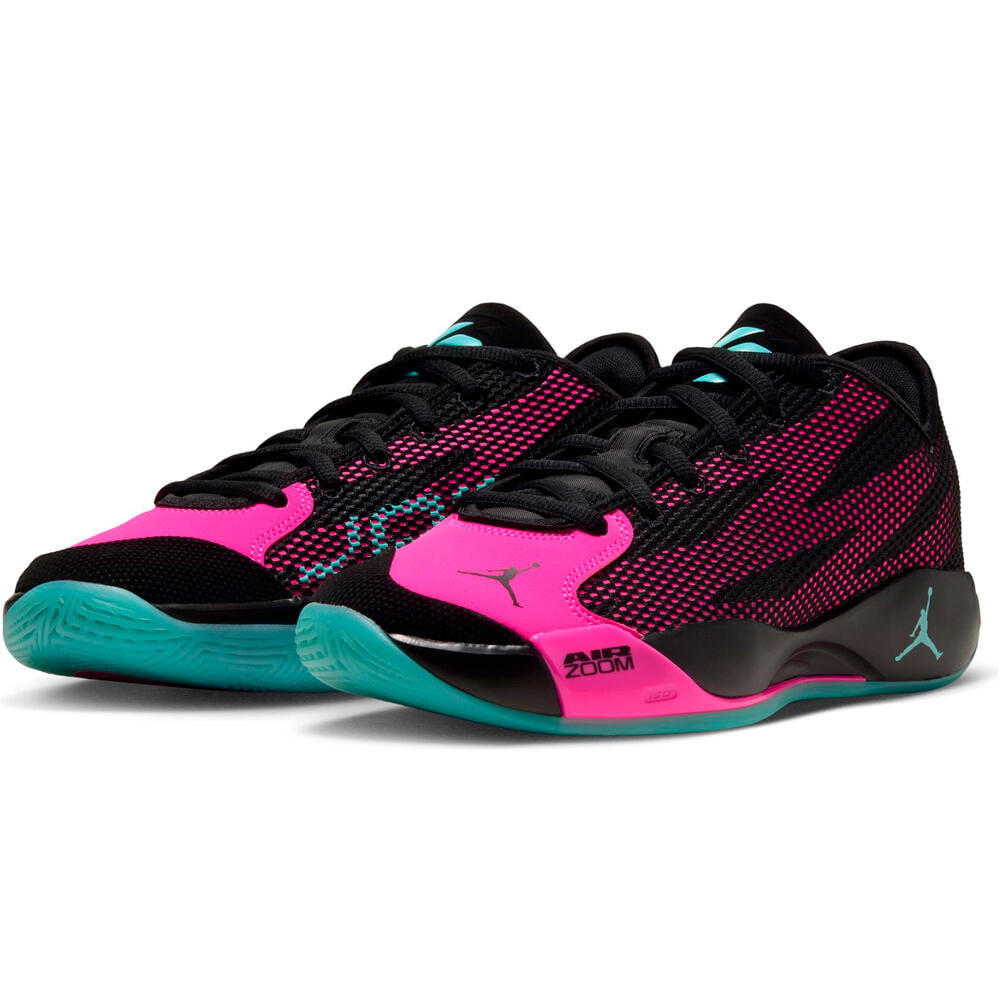 Nike zapatilla baloncesto LUKA 77 NERS lateral interior