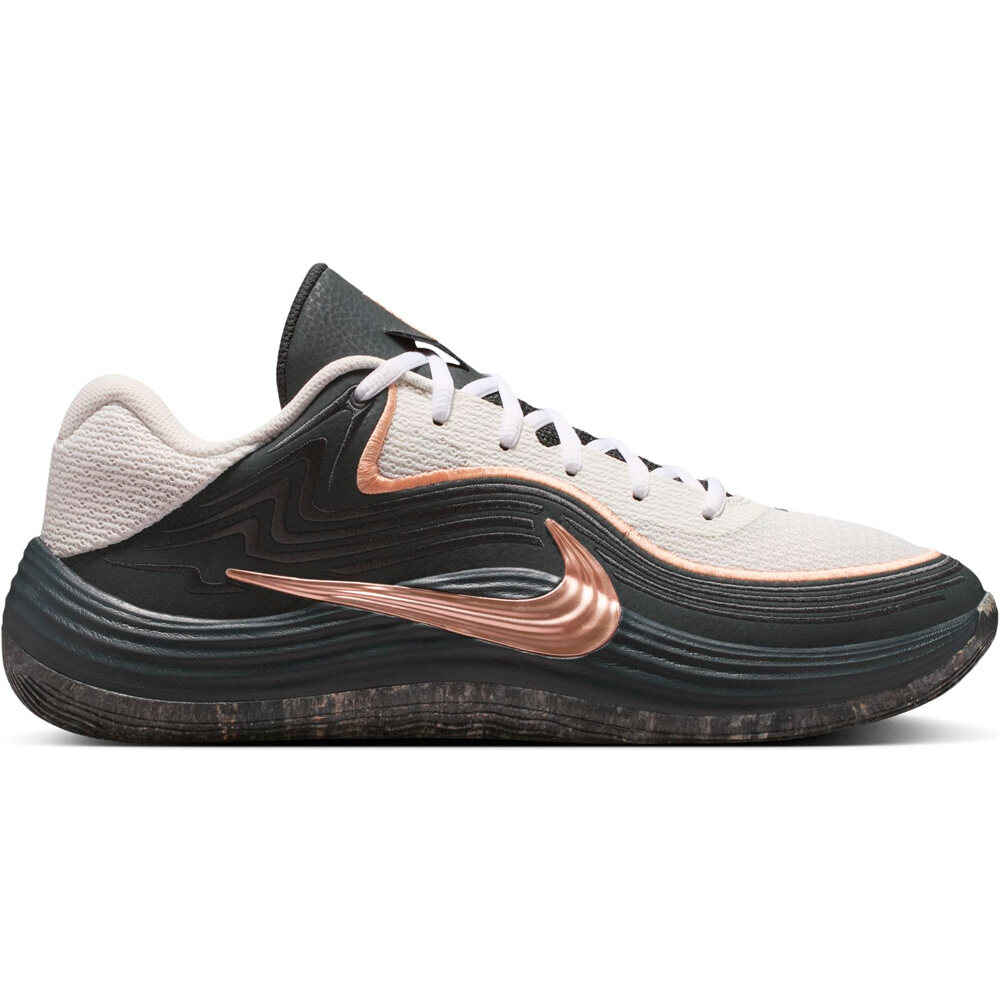 Nike zapatilla baloncesto NIKE PRECISION 8 LOW lateral exterior