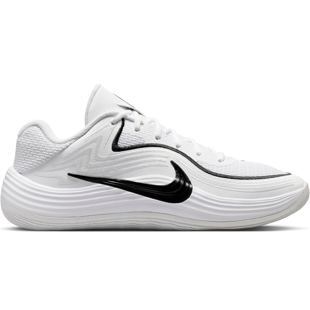 Nike zapatilla baloncesto NIKE PRECISION 8 LOW lateral exterior