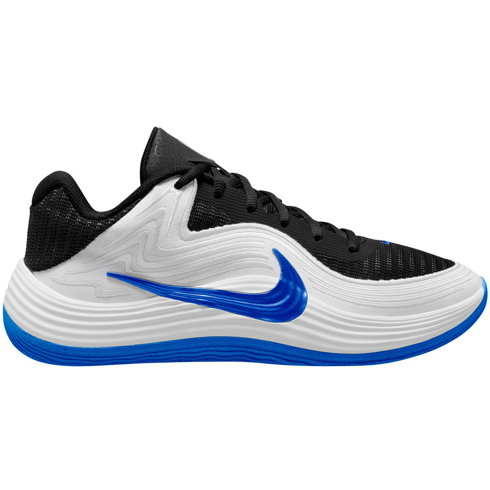 Nike zapatilla baloncesto NIKE PRECISION 8 LOW lateral exterior