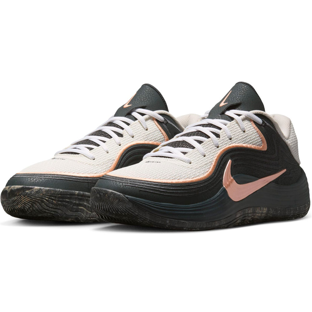 Nike zapatilla baloncesto NIKE PRECISION 8 LOW lateral interior
