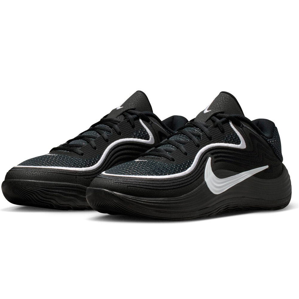 Nike zapatilla baloncesto NIKE PRECISION 8 LOW lateral interior