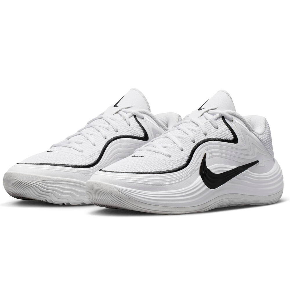 Nike zapatilla baloncesto NIKE PRECISION 8 LOW lateral interior