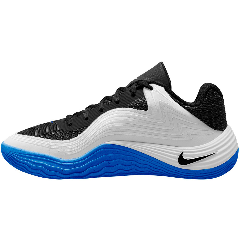 Nike zapatilla baloncesto NIKE PRECISION 8 LOW lateral interior