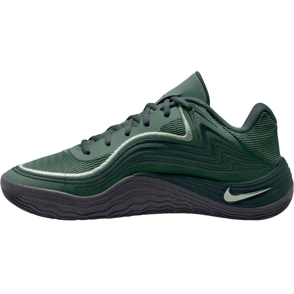 Nike zapatilla baloncesto NIKE PRECISION 8 LOW lateral interior