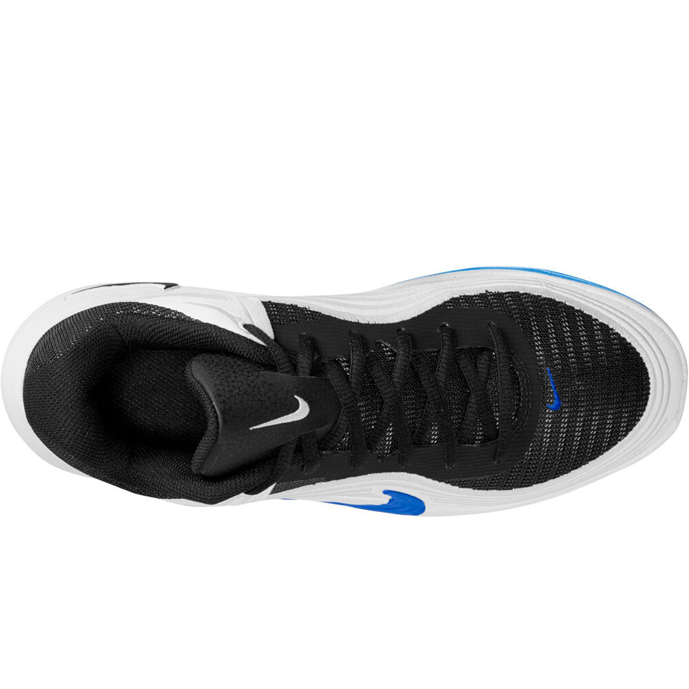 Nike zapatilla baloncesto NIKE PRECISION 8 LOW vista trasera
