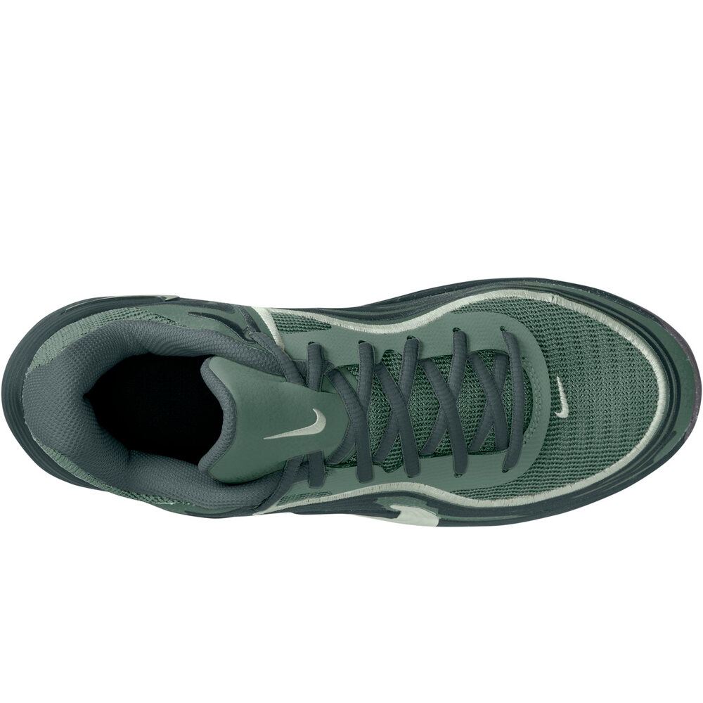 Nike zapatilla baloncesto NIKE PRECISION 8 LOW vista trasera