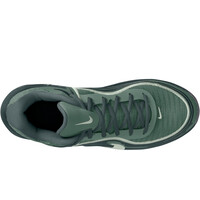 Nike zapatilla baloncesto NIKE PRECISION 8 LOW vista trasera