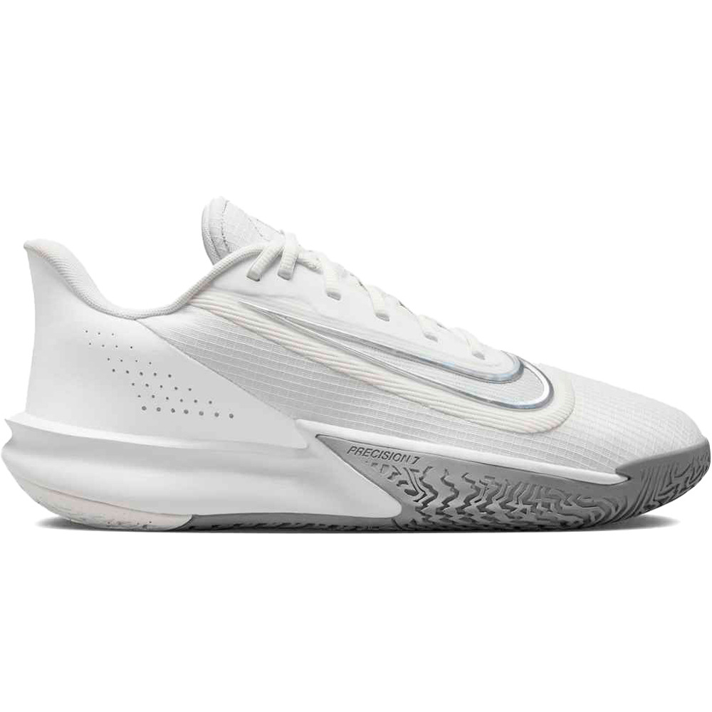 Nike zapatilla baloncesto NIKE PRECISION VII lateral exterior