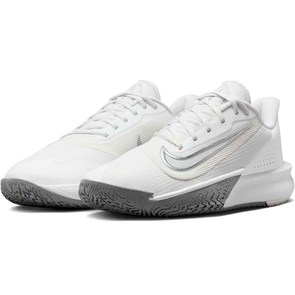Nike zapatilla baloncesto NIKE PRECISION VII lateral interior