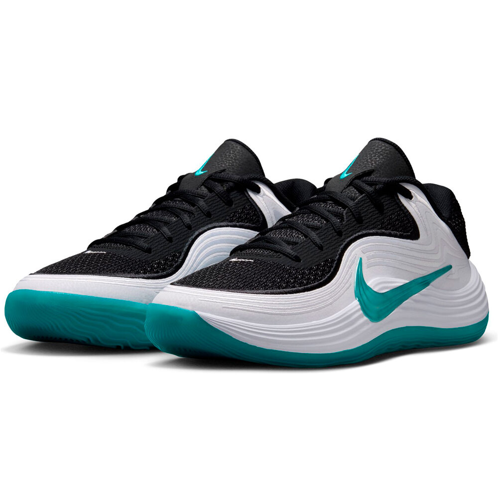 Nike zapatilla baloncesto NIKE PRECISION8 BLNEAZ lateral interior