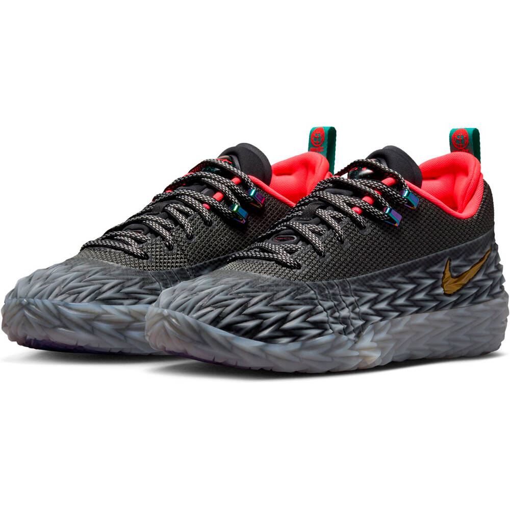 Nike zapatilla baloncesto NIKE S.T. FLARE 2 lateral interior